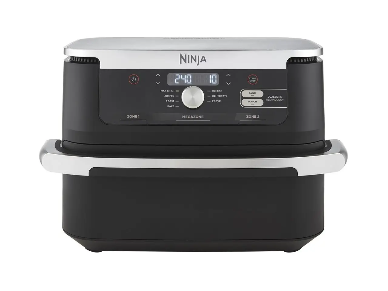 Billede 5 - Airfryer Ninja AF500EU Double 10,4 l - sort/rustfrit stål