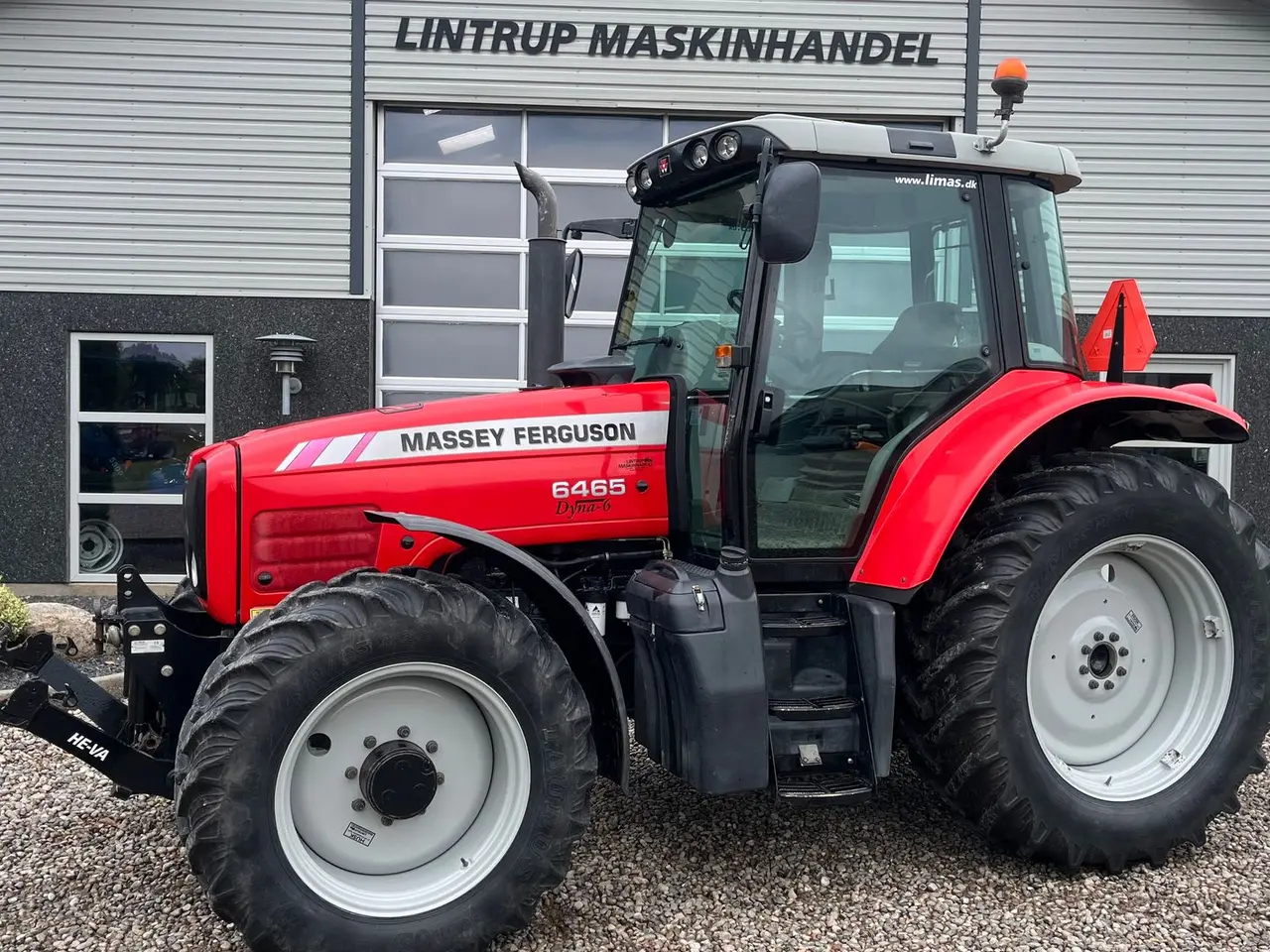 Billede 1 - Massey Ferguson 6465 Dyna 6 med frontlift