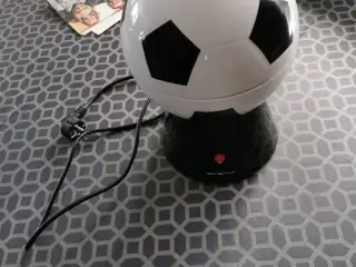 Fodbold popkorn maskine!!