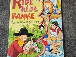 Ride Ride Ranke Rim og Remser for børn- Bente Bech
