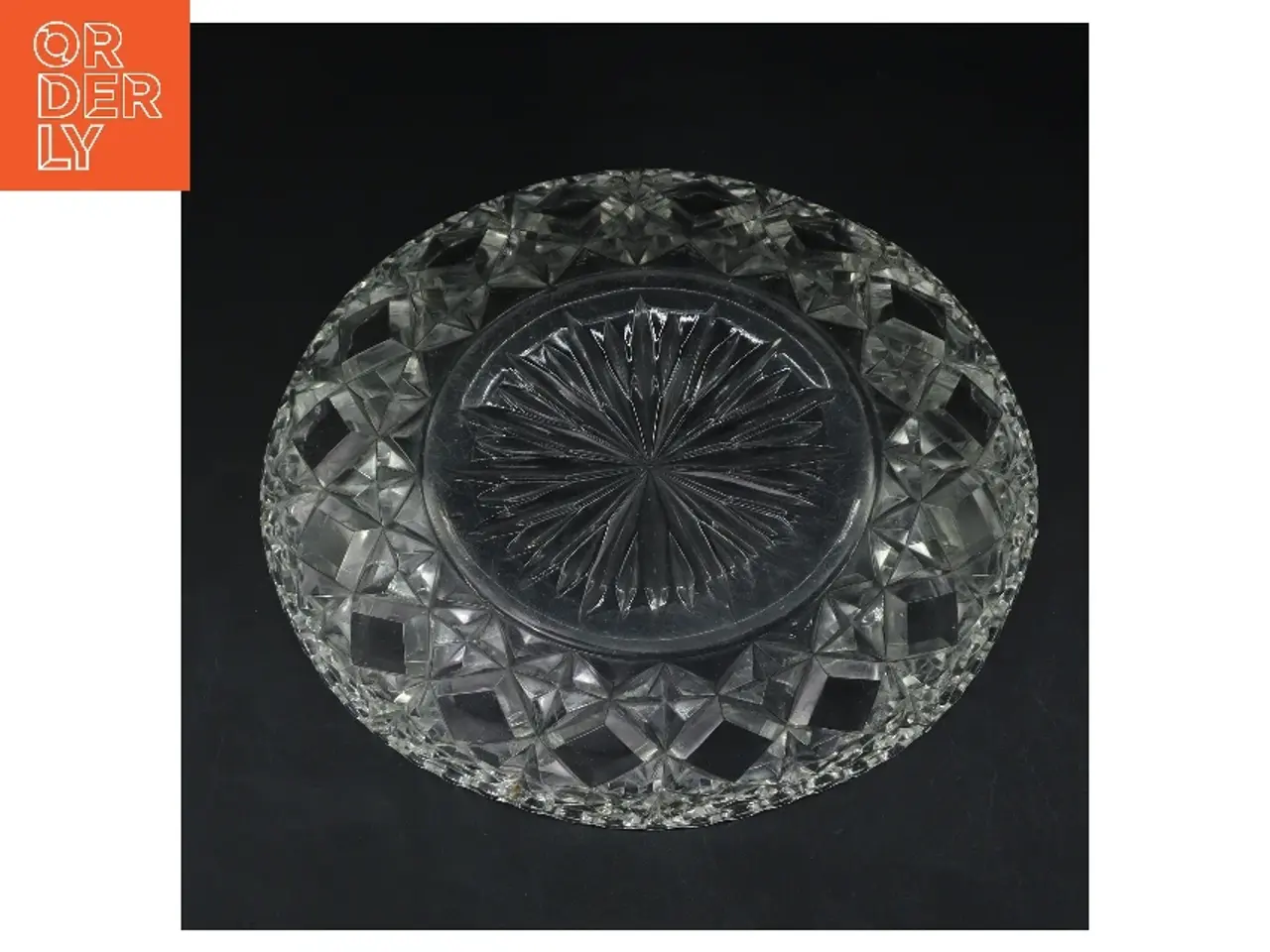 Billede 2 - Glas skål (str. Ø 22 cm)