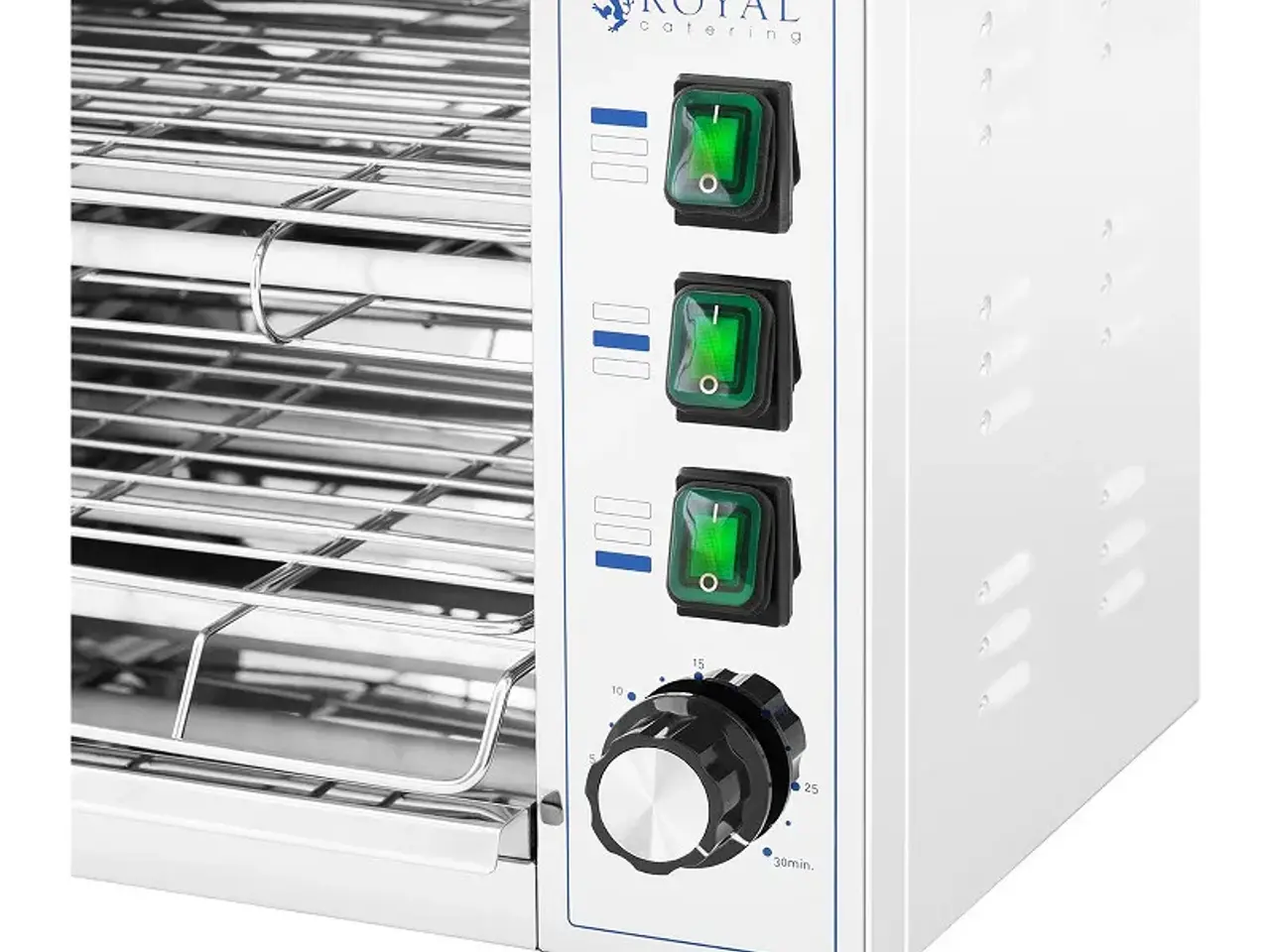 Billede 4 - Salamandergrill – 3.250 W – 50-300 °C