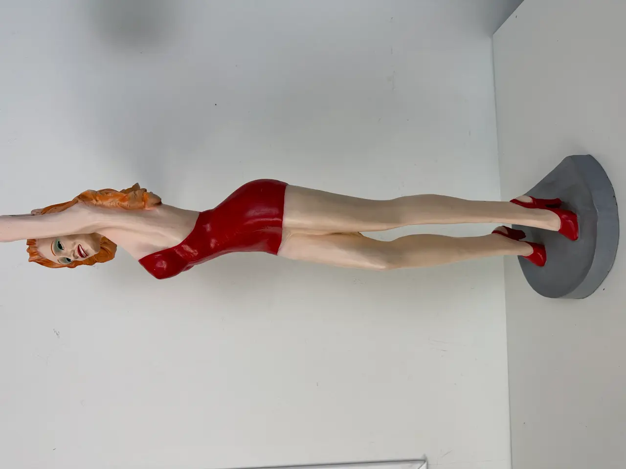 Billede 7 - Stor tysk kvindefigur (vintage / retro)