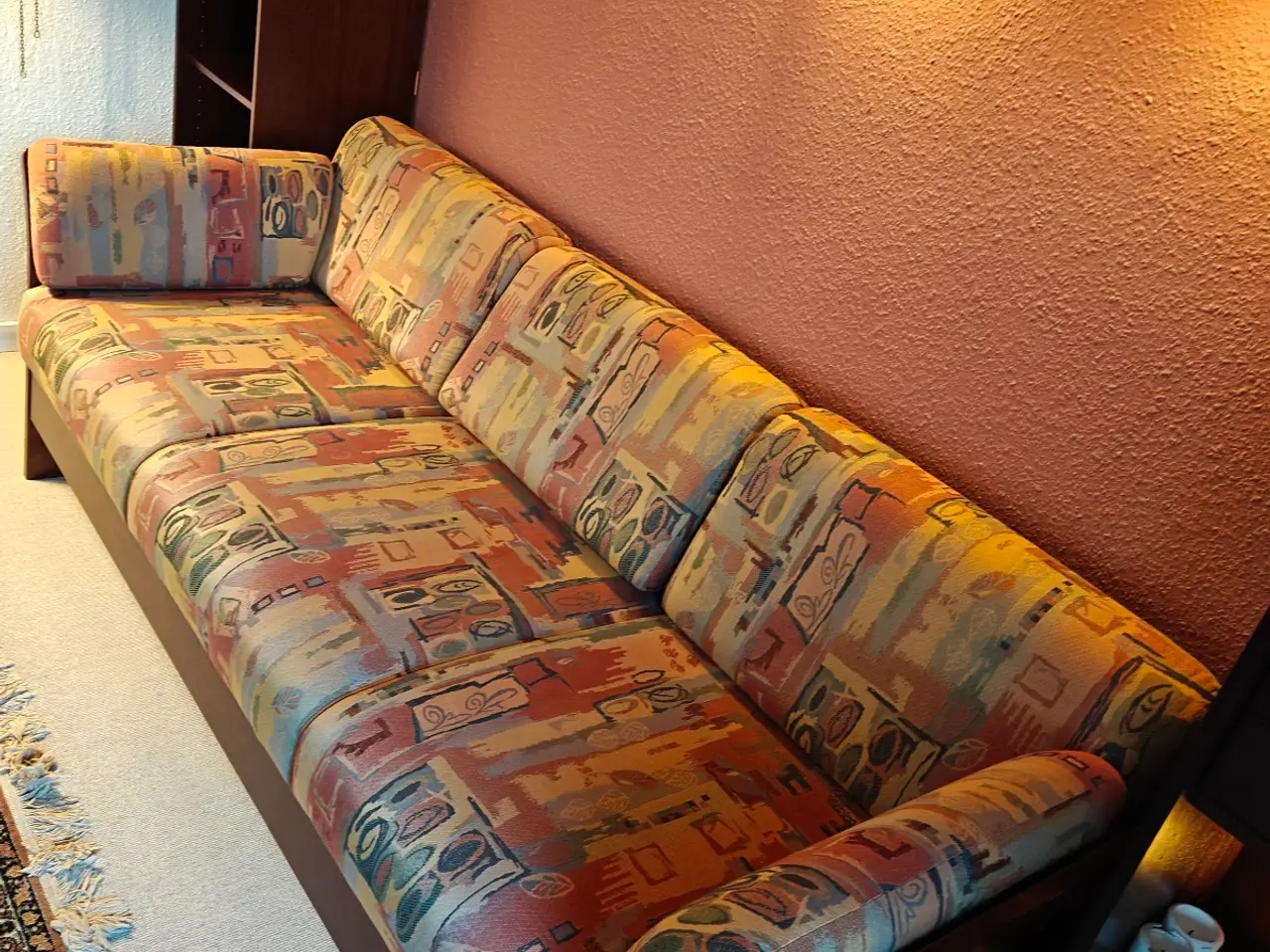 Billede 1 - Hestbæk sovesofa med springmadras