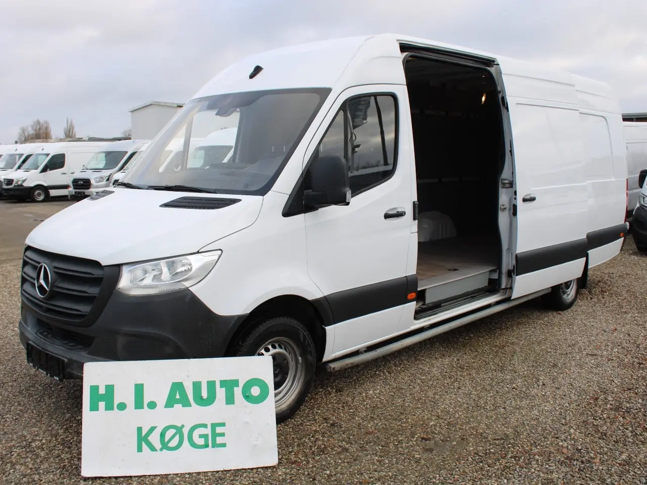 Billede 1 - Mercedes Sprinter 317 2,0 CDi A4 Kassevogn aut. RWD