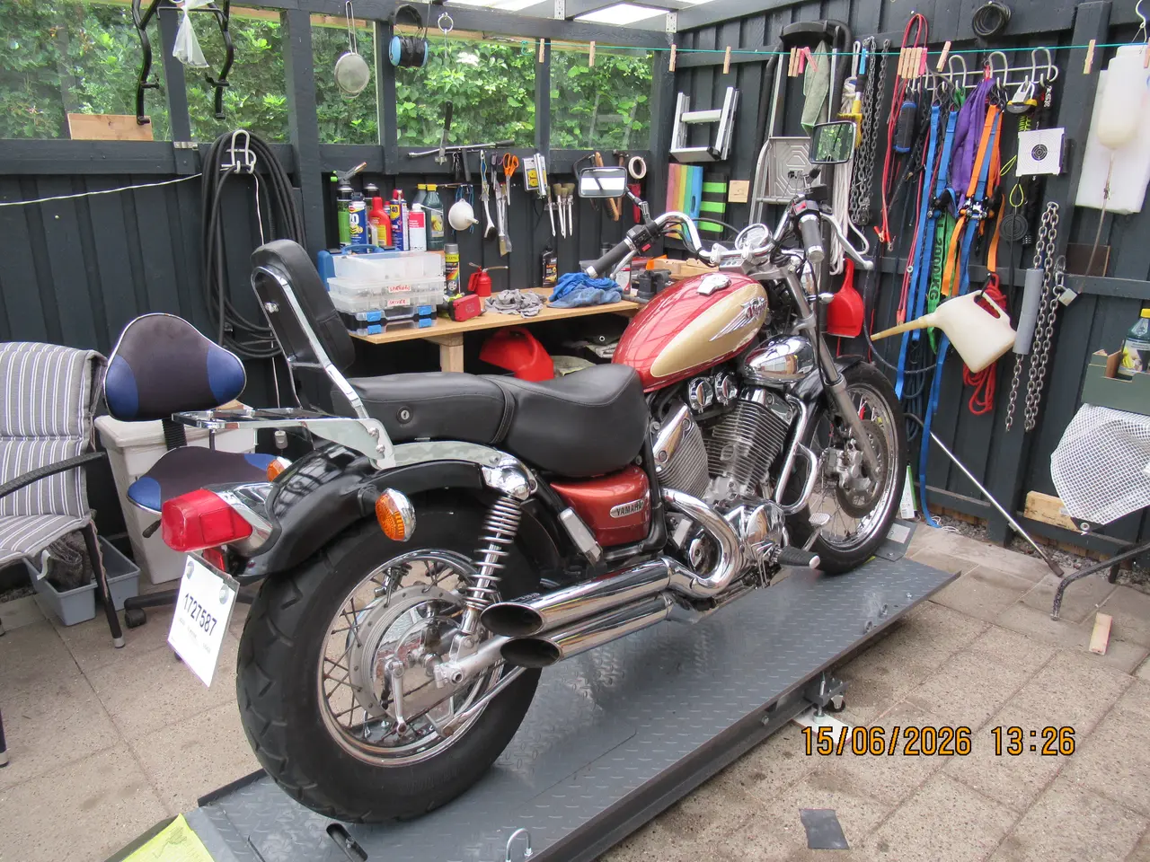 Billede 6 - Yamaha XV Virago 535 