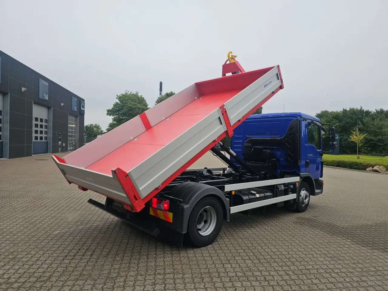Billede 10 - CTS Fabriksny lad m-alusider, Container