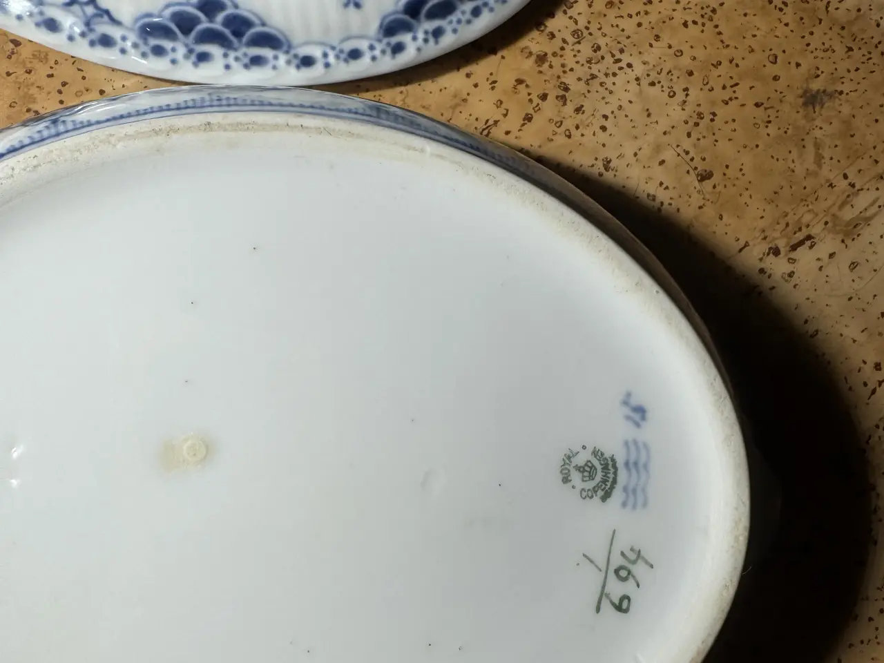 Billede 11 - Mussemalet porcelæn sælges