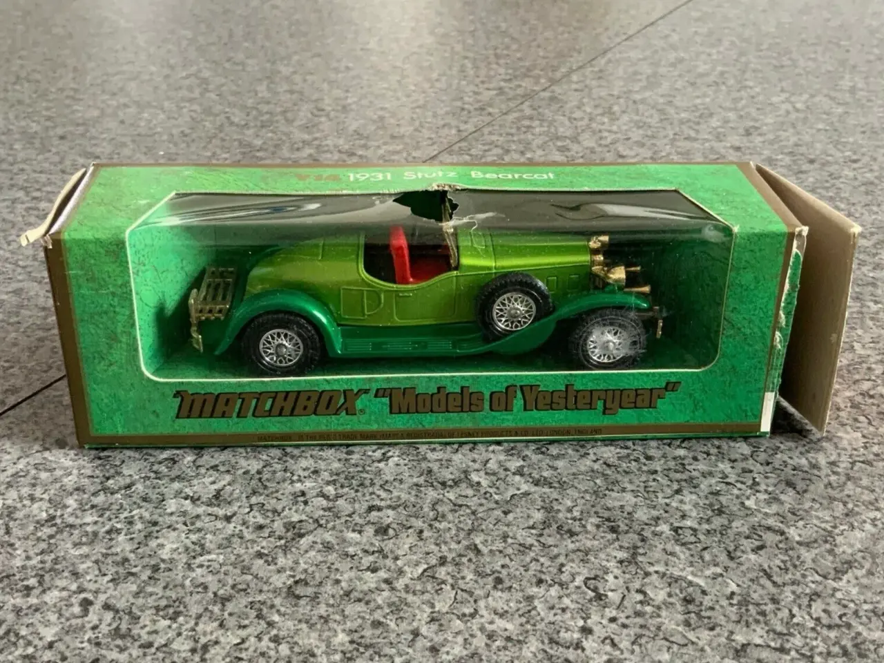 Billede 6 - Matchbox Y-14 1931 Stutz Bearcat