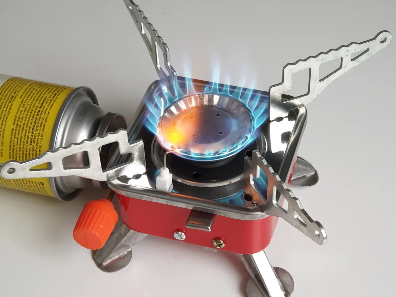 Billede 1 - NY! 2800W Bærbar Folding Gaskomfur / Gasblus