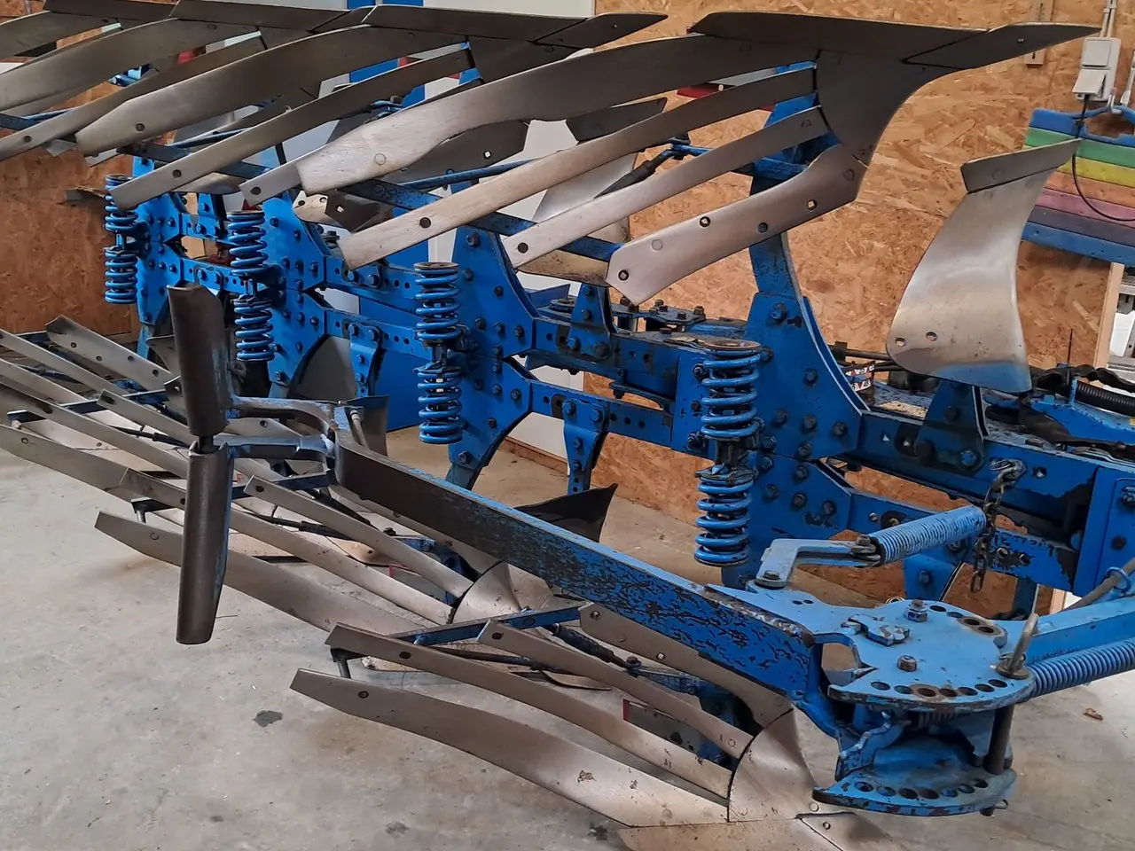 Billede 2 - Lemken VariOpal 7X 4-furet/ risteplov m. pakkerarm og pakker