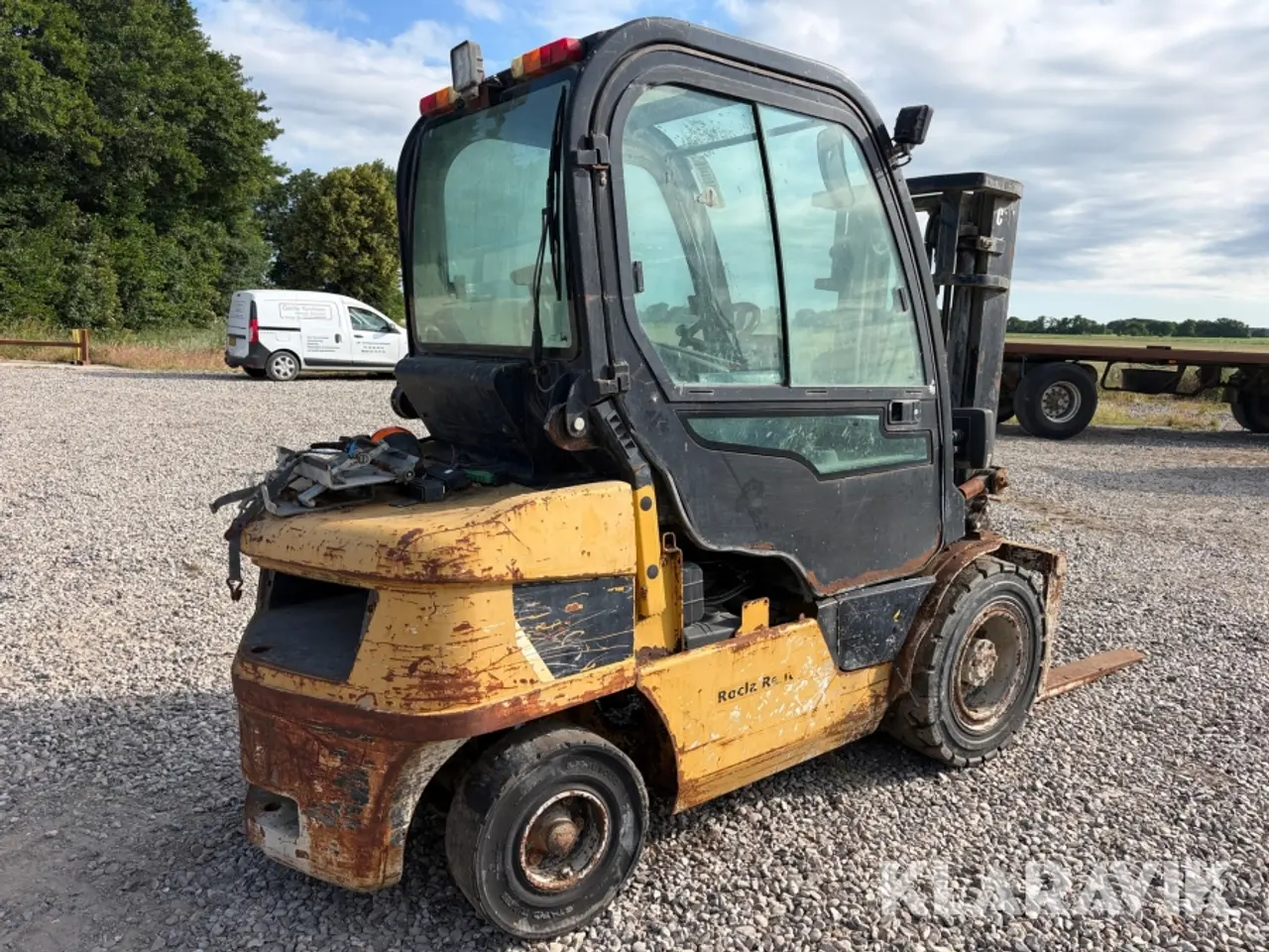 Billede 3 - Gastruck Caterpillar GP35N