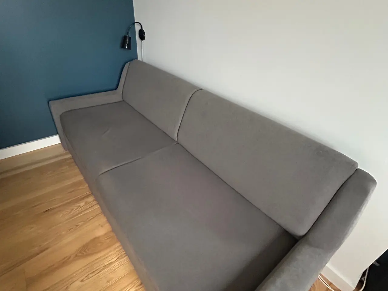 Billede 3 - Grå Sovesofa 