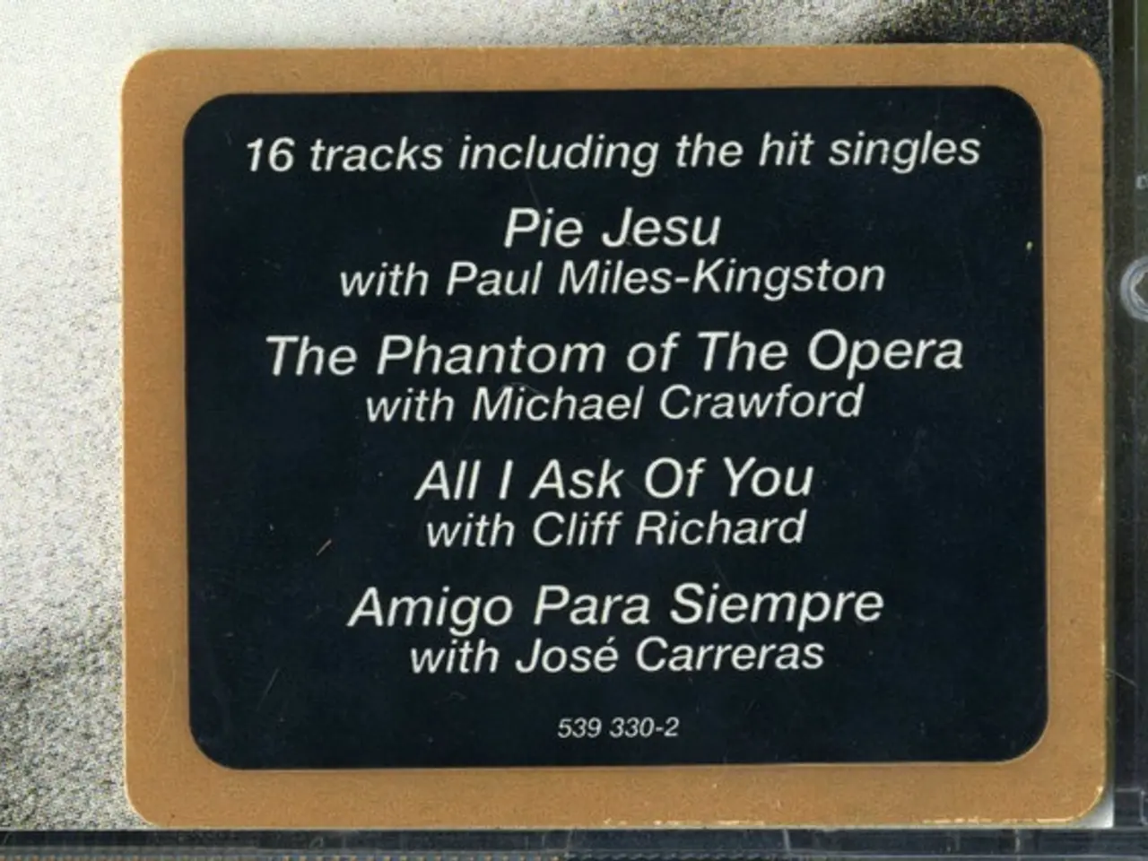Billede 5 - Sarah Brightman – The Andrew Lloyd Webber Collecti