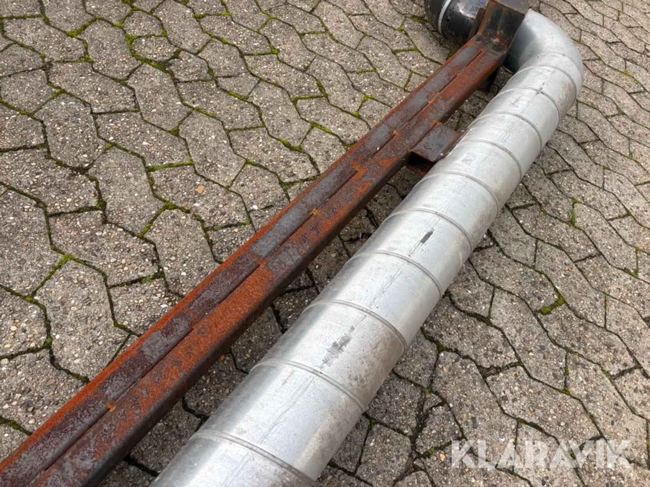 Billede 5 - Udsugnings arm - 6 meter arm - uden motor
