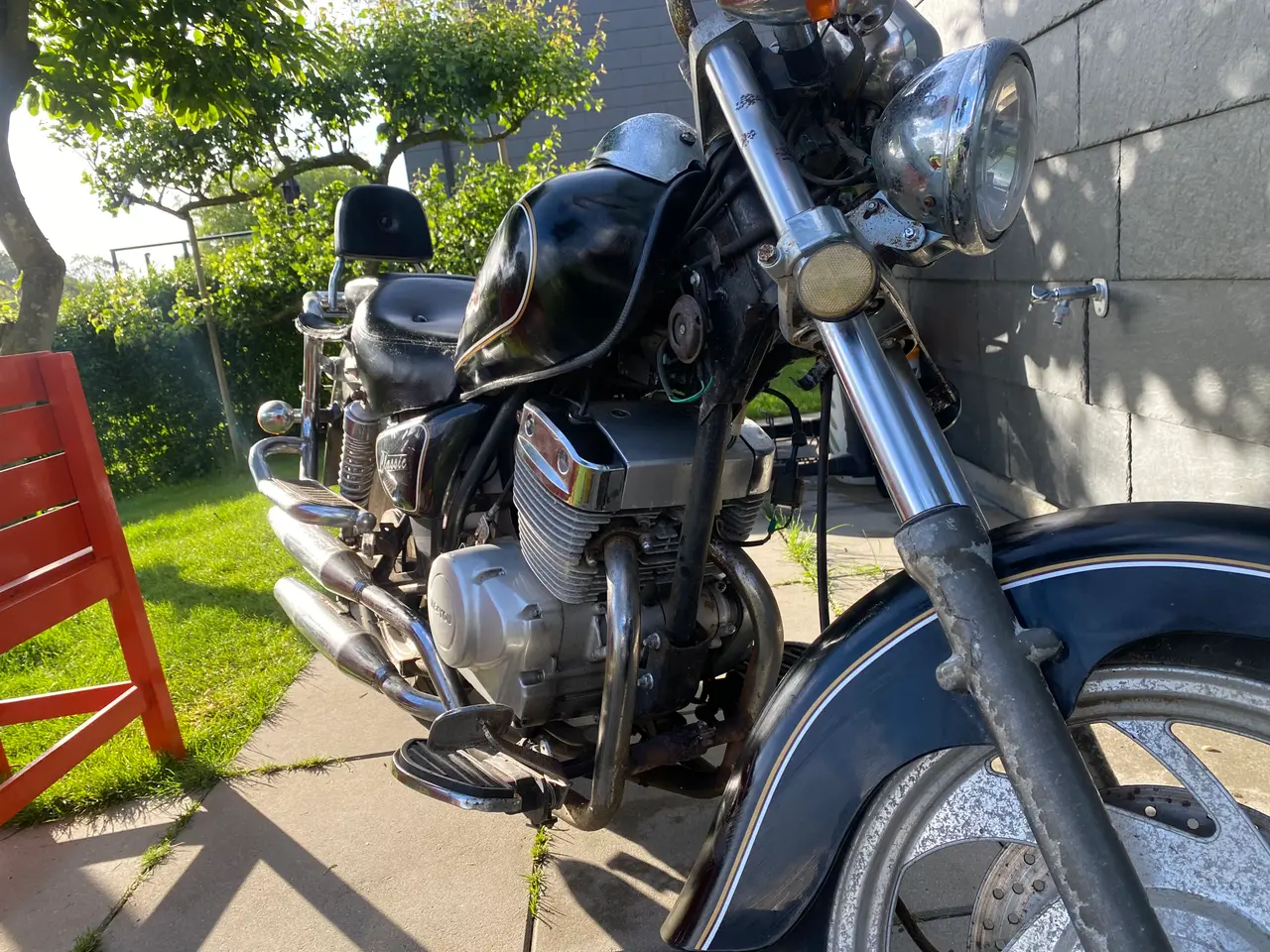 Billede 6 - Motorcykel-Projekt