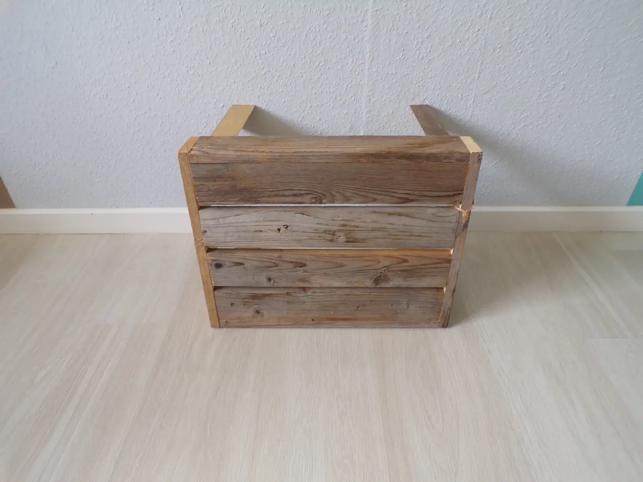 Billede 6 - Sidebord / blomsterbord med patina
