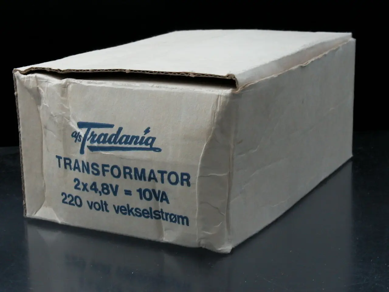 Billede 1 - Tradania transformator 2 x 4,8V = 10VA