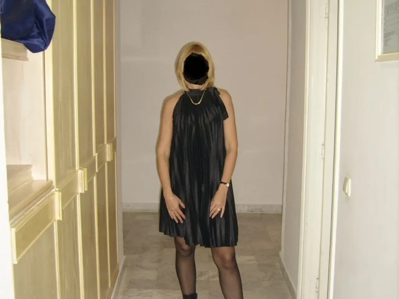 Billede 1 - Everwin kjole str. M Sort