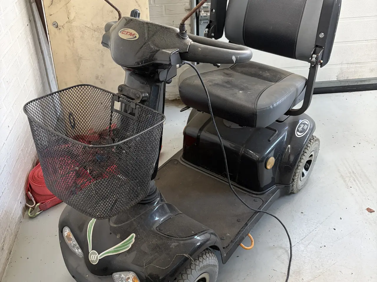 Billede 1 - CTM Apollo 588 el scooter