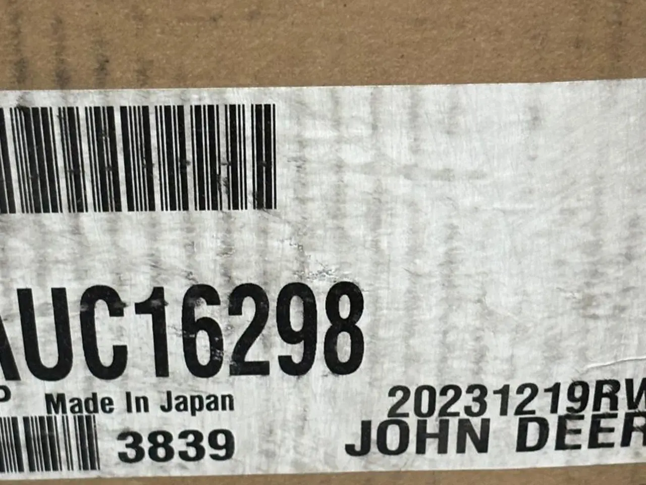 Billede 6 - John Deere 1550