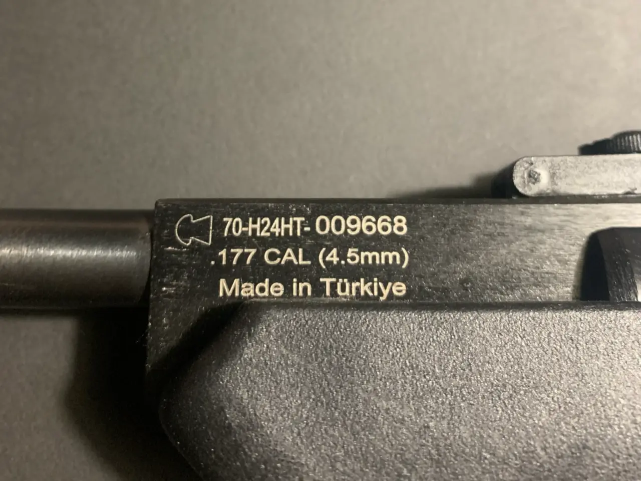 Billede 3 - Hatsan Mod 125 Combo luftgevær 4,5 mm med kikkert