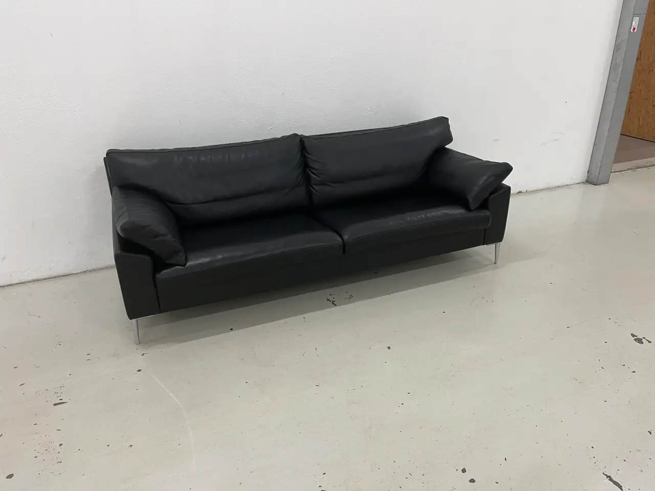 Billede 6 - Søren Lund SL329 3 Pers.Sofa i sort semianilin .