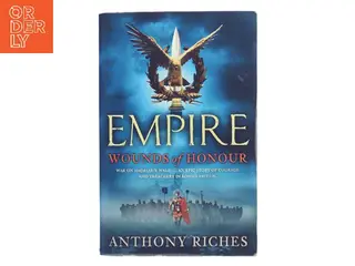 Wounds of honour af Anthony Riches (Bog)
