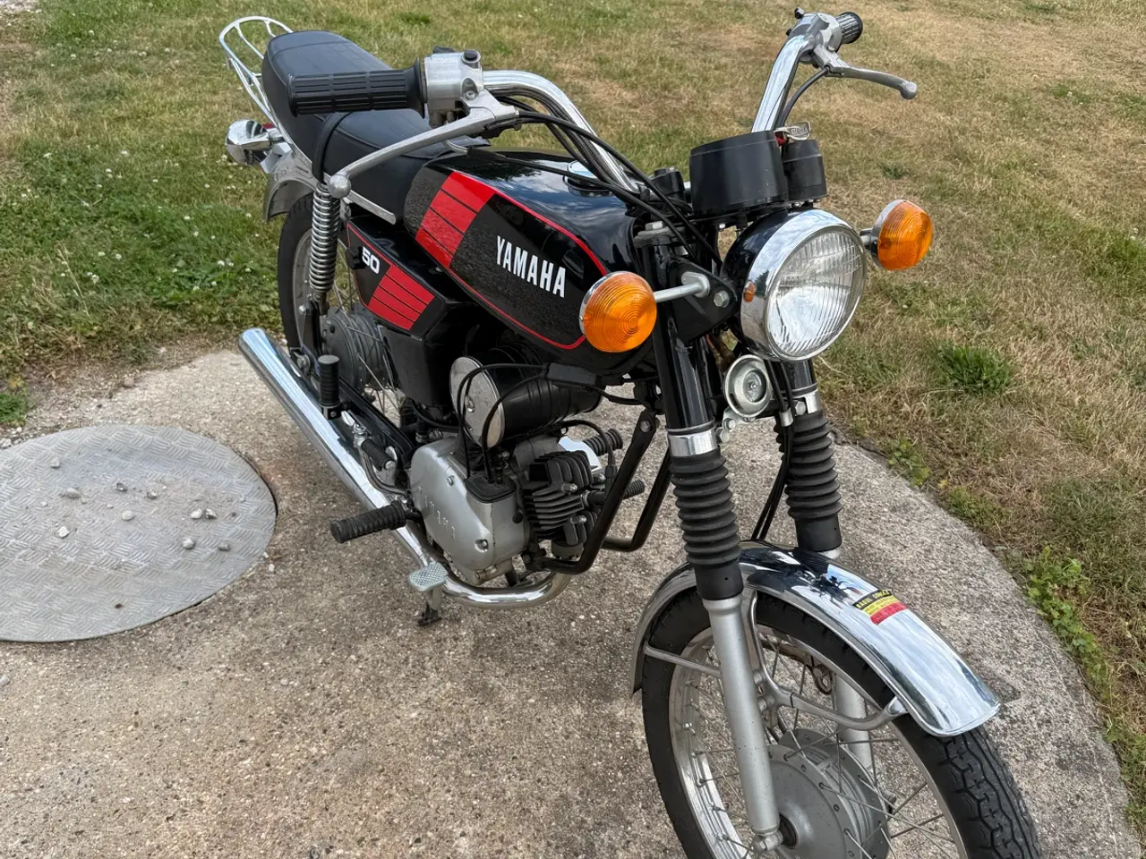 Billede 1 - Yamaha 4 gear årgang 87