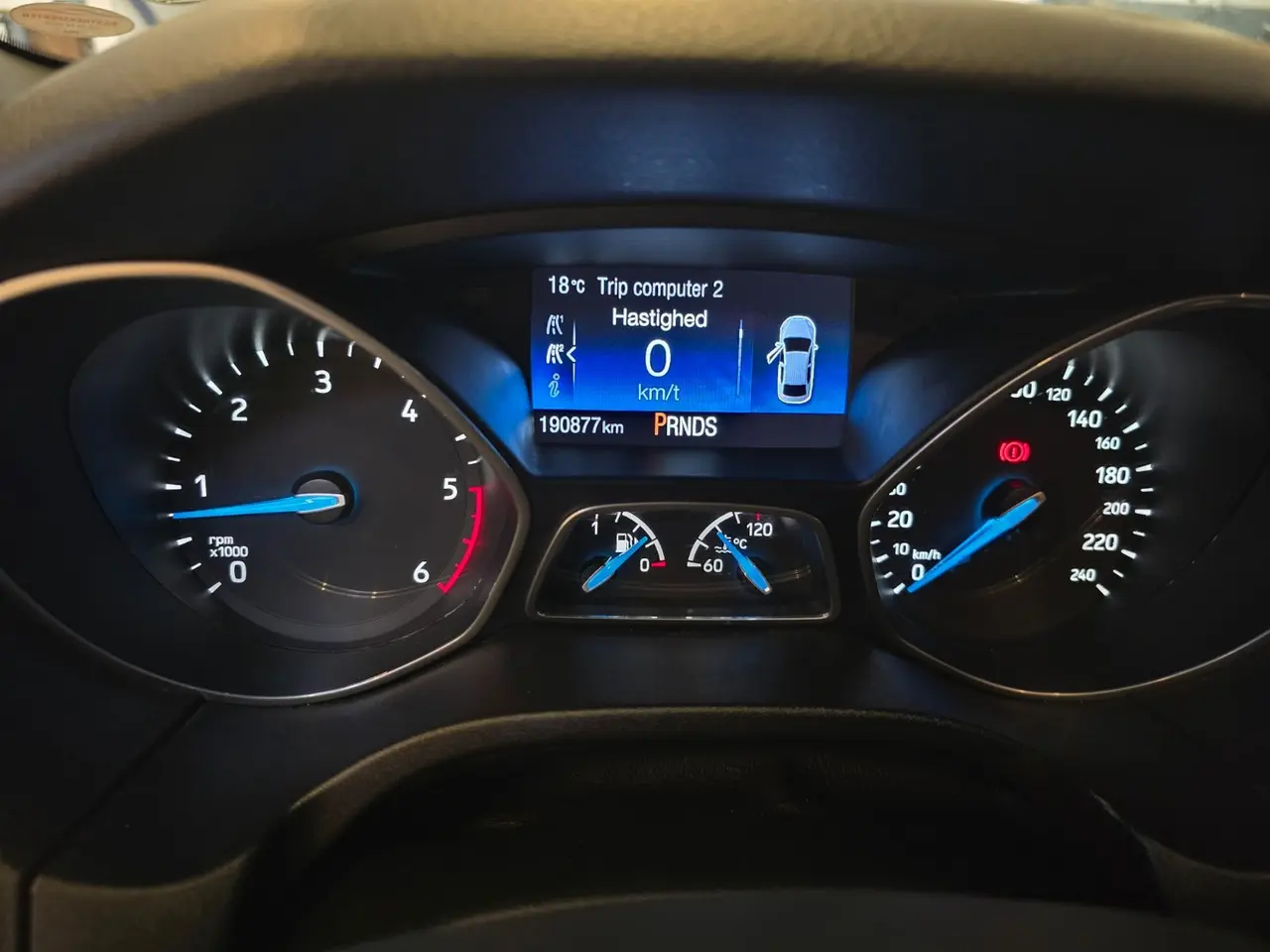 Billede 11 - Ford Focus 1,5 TDCi 120 ST-Line stc. aut.
