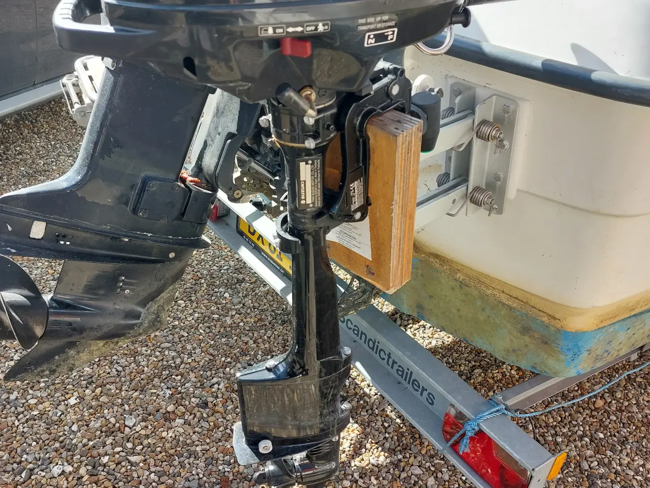 Billede 2 - Suzuki 2,5 hk