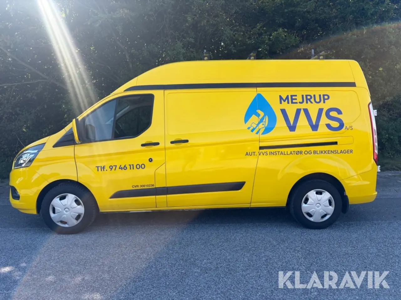 Billede 2 - Varebil Ford Transit Custom