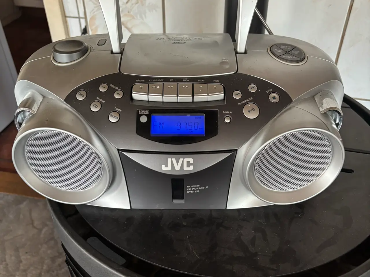 Billede 2 - JVC rc-ex36 boombox