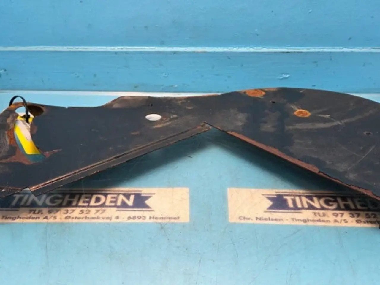 Billede 2 - New Holland BR7070 Beskyttelseskærm 86626383