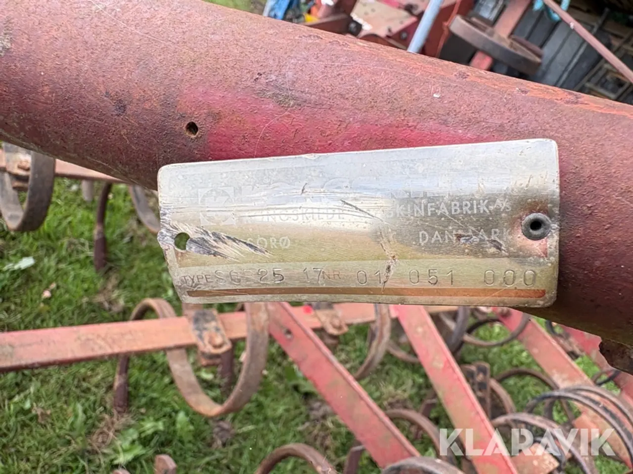 Billede 7 - Harve 3.5m Kongskilde Pagb1208
