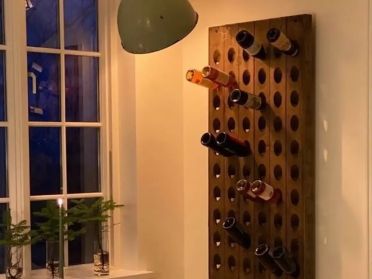 Billede 5 - Vinreol, champagnereol / pupitre