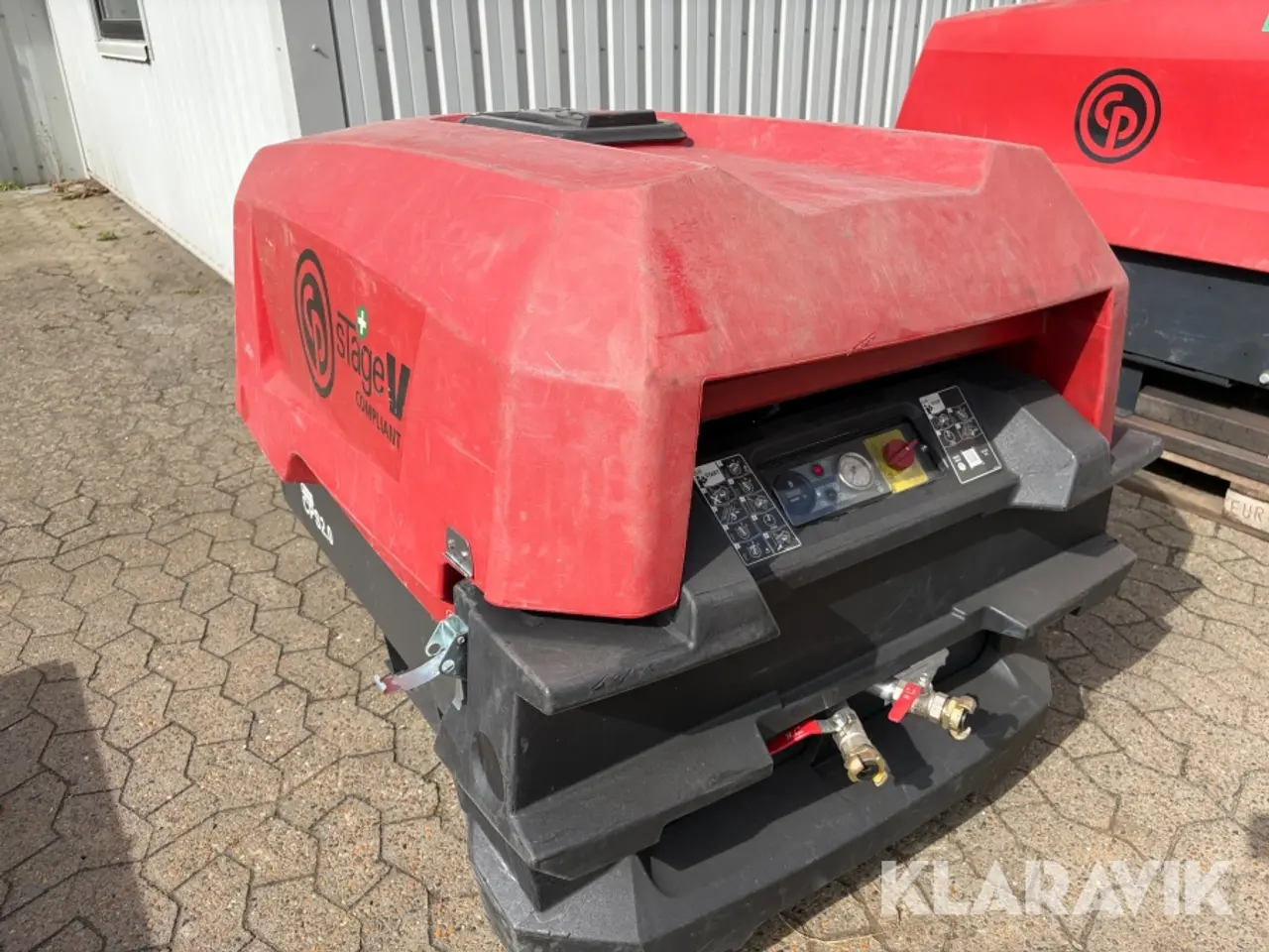 Billede 7 - Mobilkompressor Chicargo Pneumatic CPS2.0
