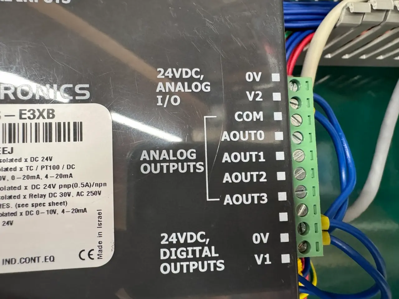 Billede 4 - Unitronics PLC med skærm