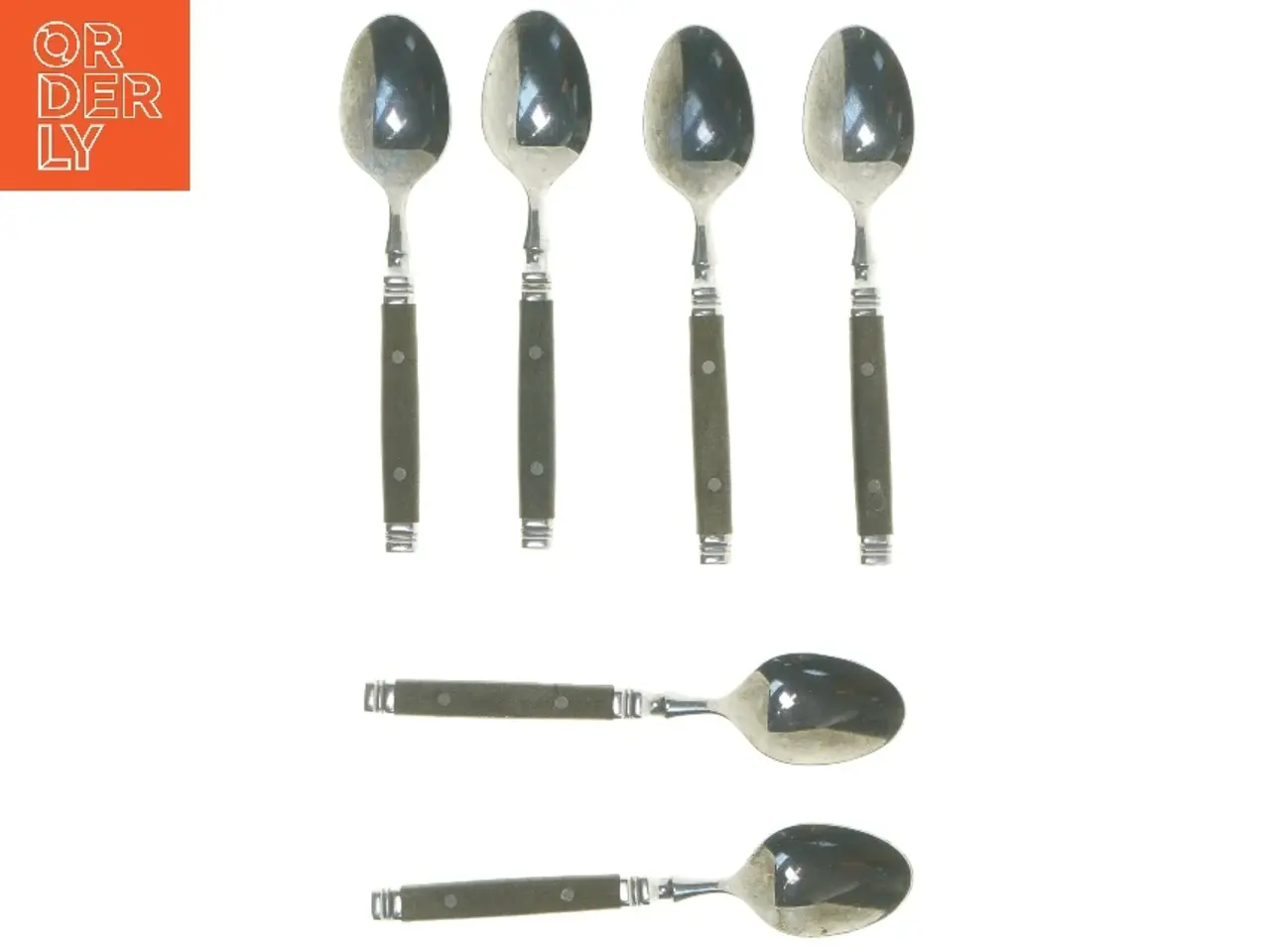 Billede 1 - Sæt af 6 teskeer (str. 6 stk 14,5 cm)