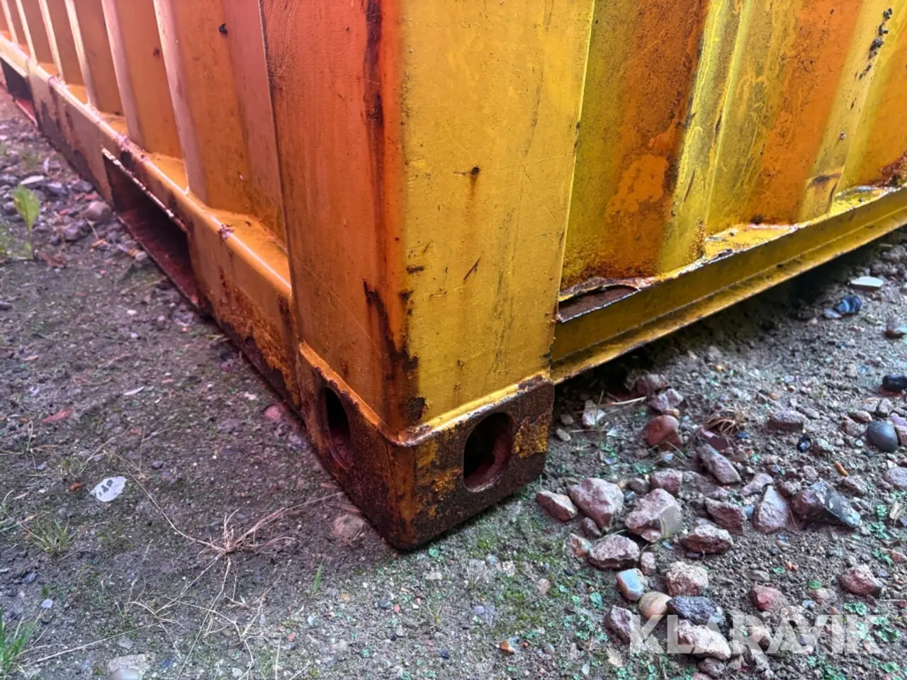 Billede 12 - Skibscontainer CTX container - 8 fods