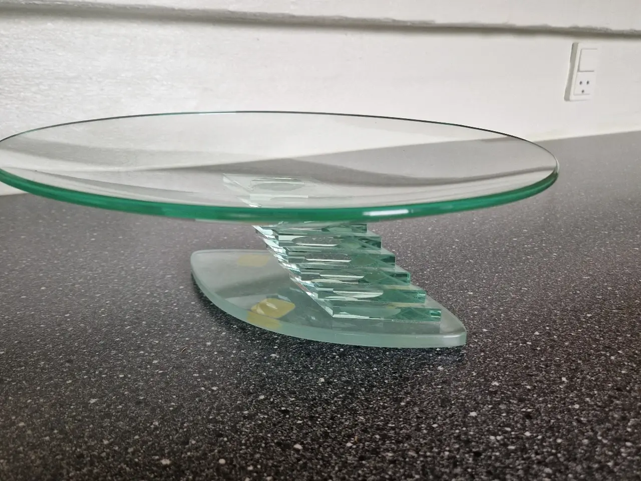Billede 2 - Glas serveringsfad