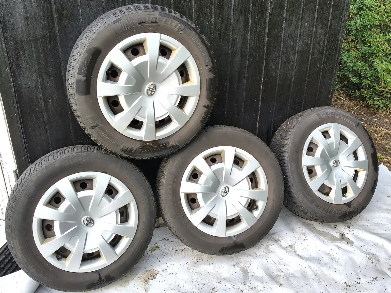 Billede 1 - 5X114,3 R16 Toyota vinterdæk