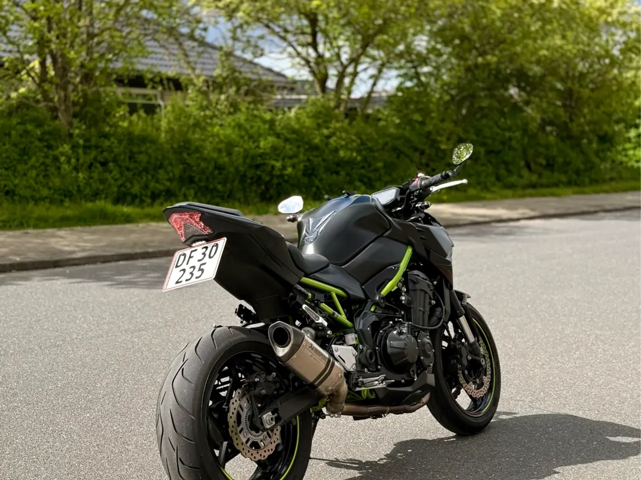 Billede 3 - Kawasaki Z900 2021 Akrapovič udstødning