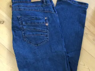 Jeans, Cream, W32/L30