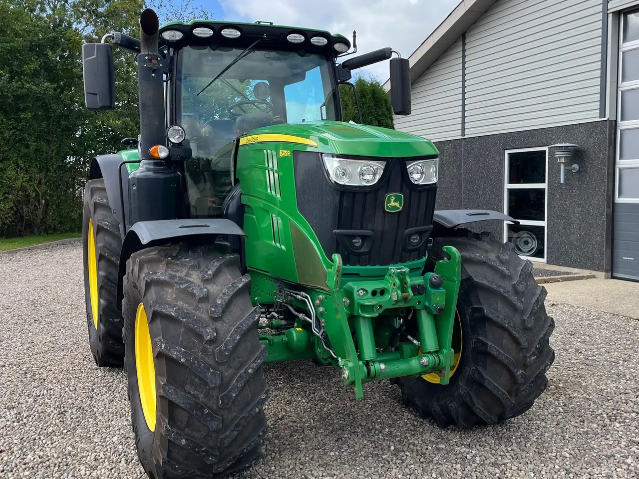 Billede 19 - John Deere 6215R AP med frontlift