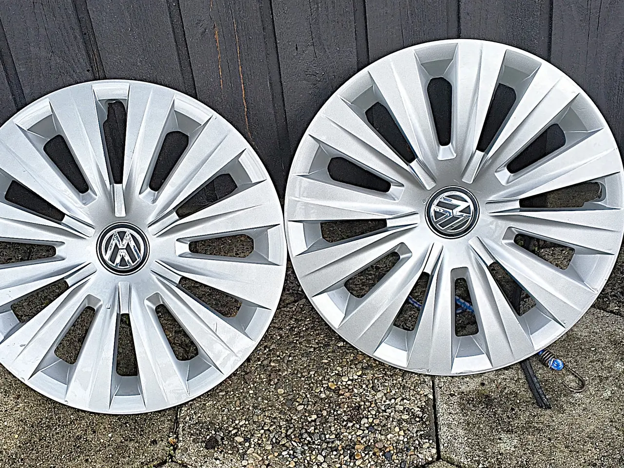 Billede 1 - originale VW hjulkapsler