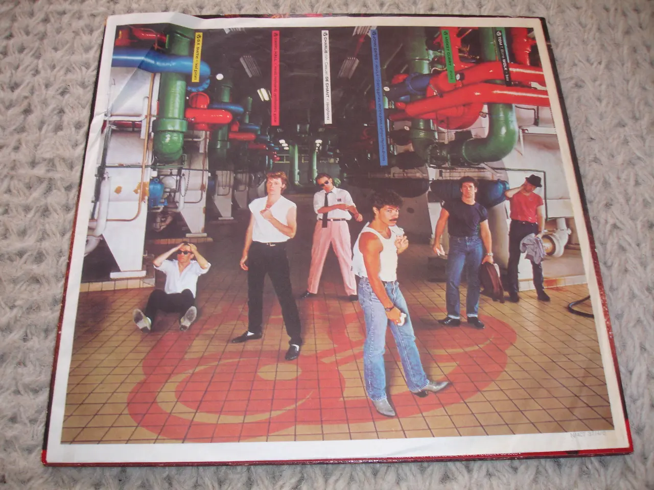 Billede 4 - Daryl Hall + John Oates – H₂O ( Maneater )
