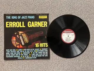 LP/Erroll Garner - The King of Jazz Piano