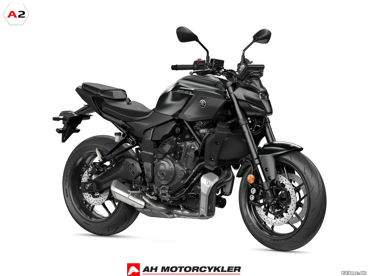 Billede 1 - Yamaha MT-07 Tech Black 35kW