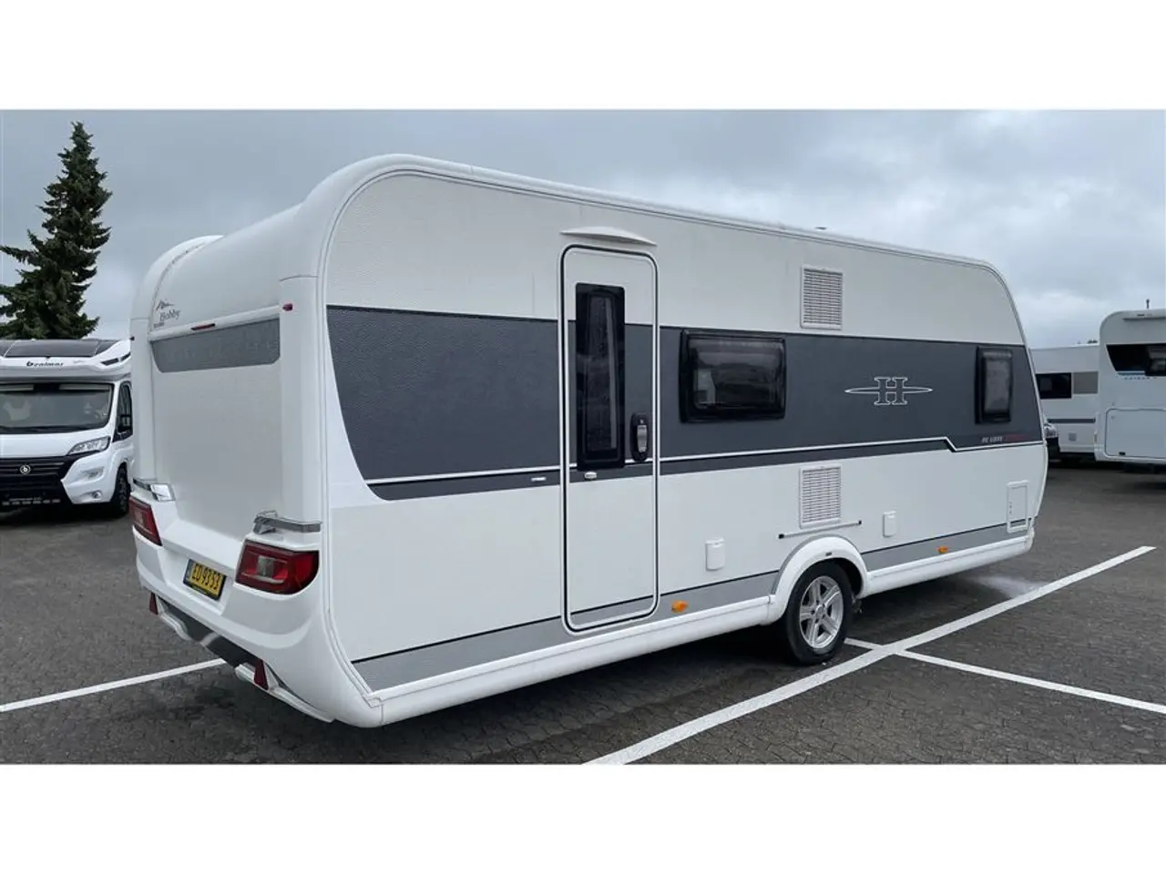 Billede 2 - 2020 - Hobby De Luxe Edition 560 KMFe